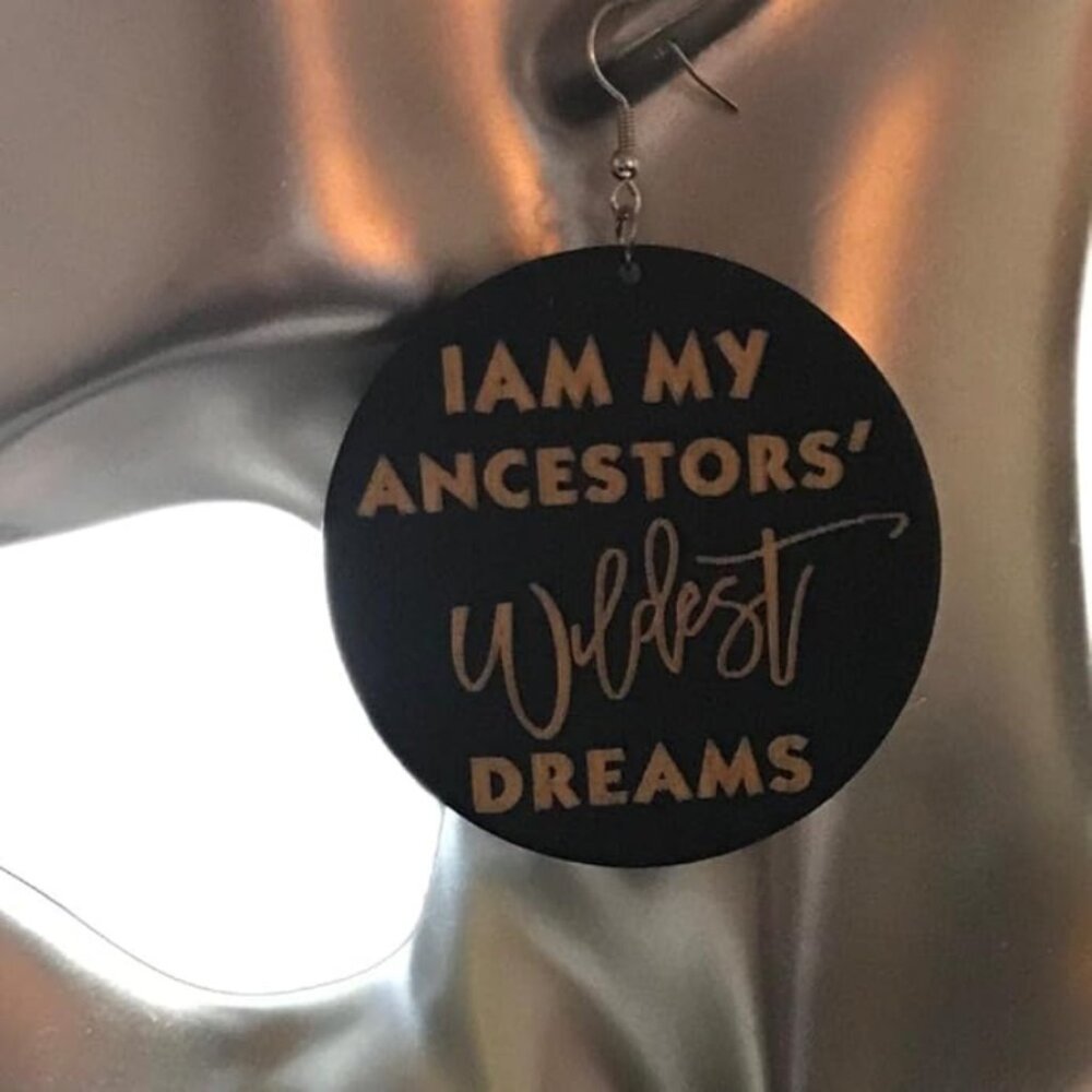 Ancestors dreams earrings